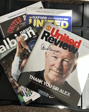 Sir Alex Ferguson Signed Final