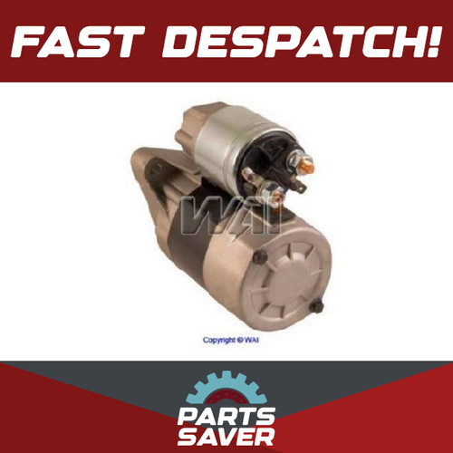 Starter motor fits - motor, renault