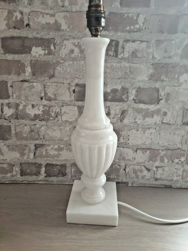 Vintage mid century alabaster - mid,
