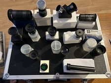 Selection Of Telescope Eye Pieces & Hardcase