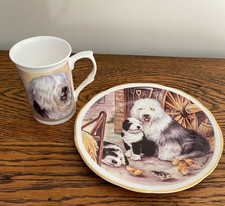 SHELTONIAN CHINA PLATE AND CUP
