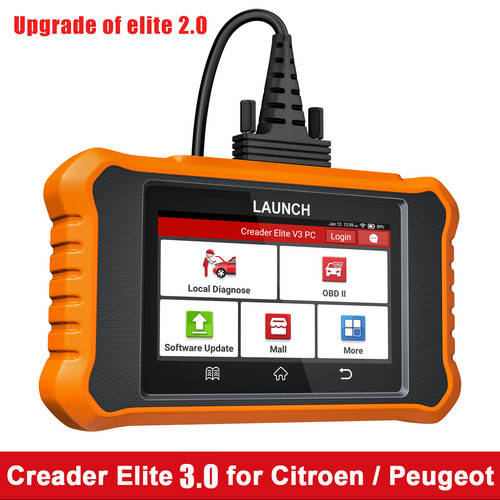 Launch newnest x431 elite 0 - launch,