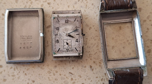 Vintage art deco cal - art, tank