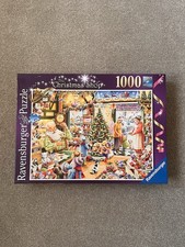 Ravensburger The Christmas Shop 1000-Piece Puzzle 2012 Limited Edition