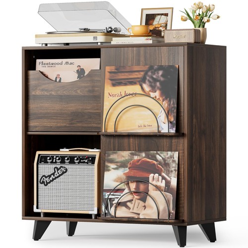 Bikoney vintage record player - record,