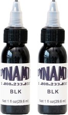 Tattoo Ink Black 90ml Pure