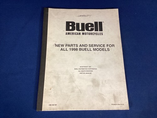 Used 1998 buell models parts - used,