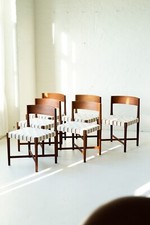 Danish Mid Century Dining Chairs by Ilse & Ove Rix - Restored - 1960s