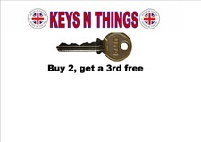 British waterways key - waterways, bwb