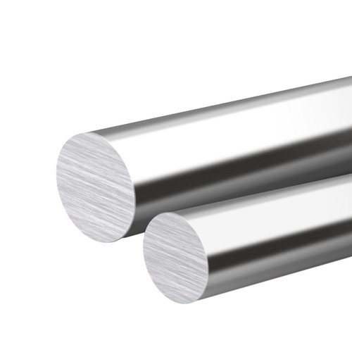 Zinc round bar - round, marine