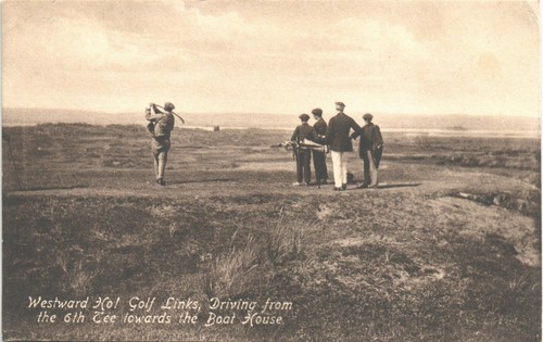 Westward golf links - links., 6th
