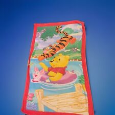 Vintage Disney Winnie The Pooh beach Towel rare tigger/ piglet cute
