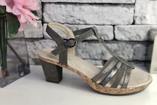 CIPRIATA - PEWTER SANDALS -