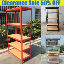 New Garage Shelving Units