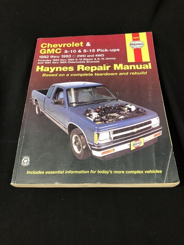 Repair manual base haynes - repair,