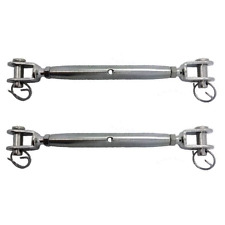 2 x BRAND NEW 5mm STAINLESS