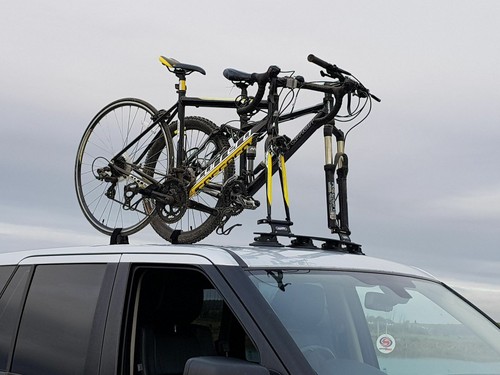 Twin bicycle suction - twin, rack