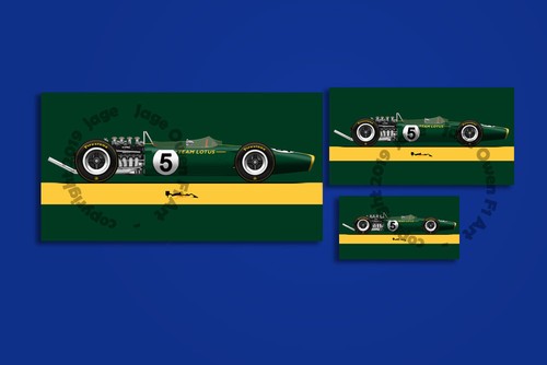 Jim clark lotus 1967 - 49,