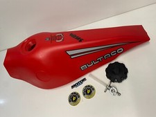 Bultaco Sherpa 250 and 350 red
