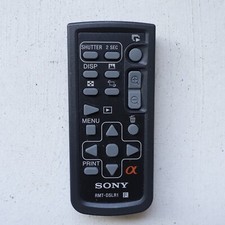 Sony RMT-DSLR1 Remote Control for Alpha Cameras Compatible with SLT-A55, NEX-3