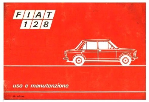 Fiat 128 sedan family use - sedan,