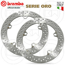 Pair Of Front Brake Discs