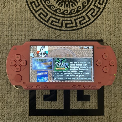 Sony psp 1000 - psp, pink