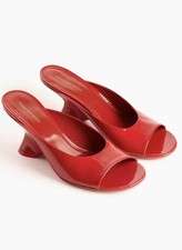 DRIES VAN NOTEN Red Patent