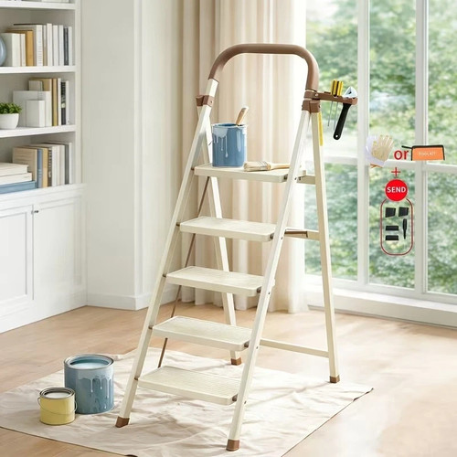 Lightweight folding ladder - [lightweight, ladder]