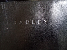 Radley Black Leather Tote Bag