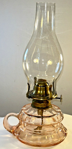 Paraffin oil lamp - paraffin,