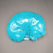 Homemade Resin Dog Figurine