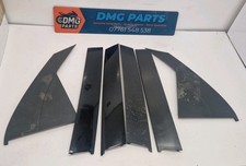 Vauxhall Vectra C 2002-2008 B Pillar External Outside Black Vertical Trim Kit