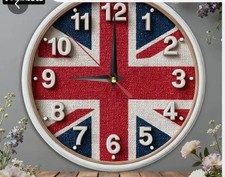 Union jack design silent - design,