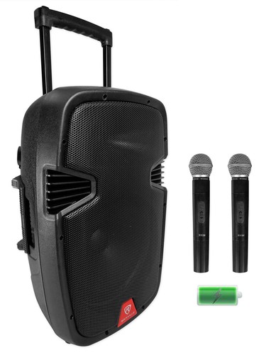 Rockville ram12bt portable - ram12bt, 12"portable