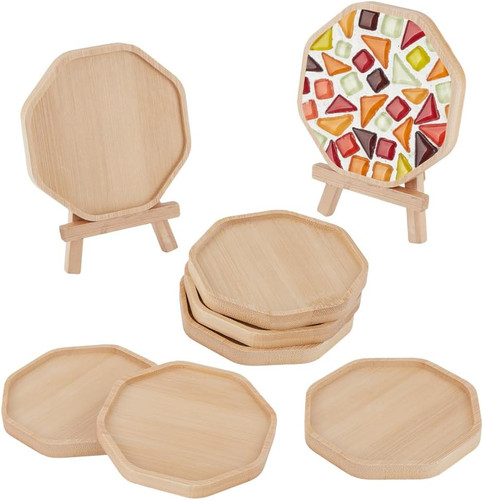 Pcs diy blank base trays - pcs,