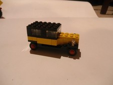 lego set 603 black yellow