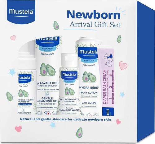 Newborn baby gift - set,