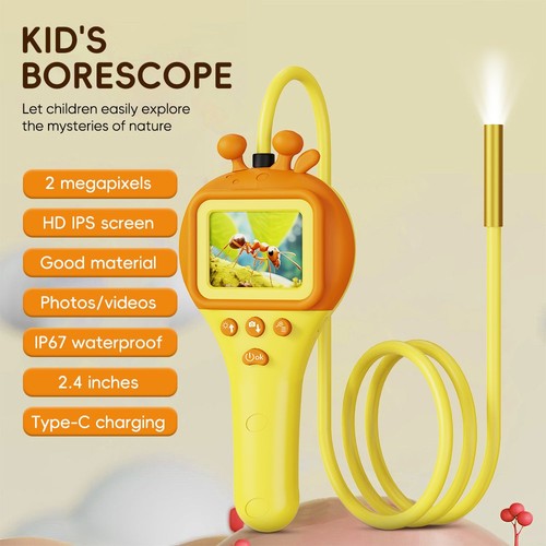 Borescope snake camera - borescope,