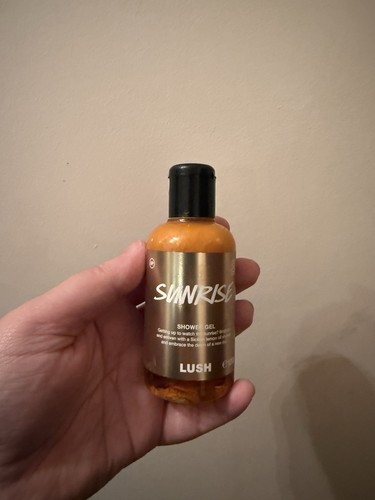 Lush cosmetics sunrise shower - lush,