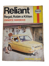 Haynes Reliant Regal, Robin &