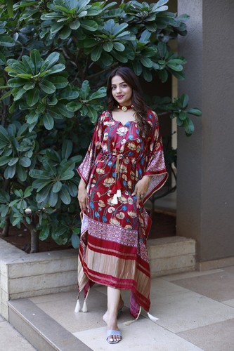 Real gaji silk paithani - paithani, kaftan