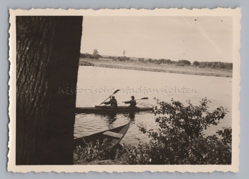 Kayaker 1952 kayak - -, vintage