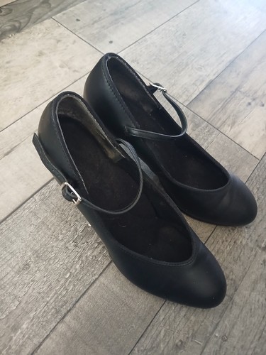 Capezio black leather - capezio,