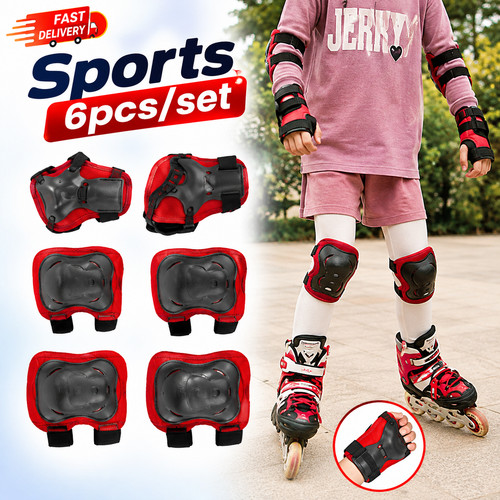 Sports 6pcs set wrist - sports, 6pcs/set