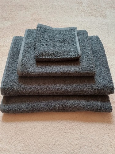 Towel bundle dark grey 2x - bundle,