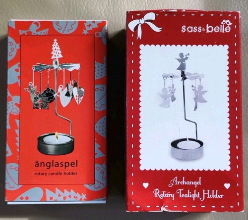 Christmas rotary candle - christmas,