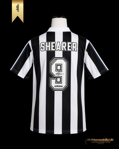 Alan shearer hand signed - alan,