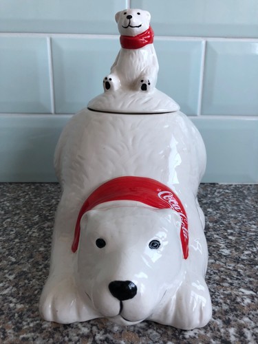 Coca cola ceramic polar - coca-cola,