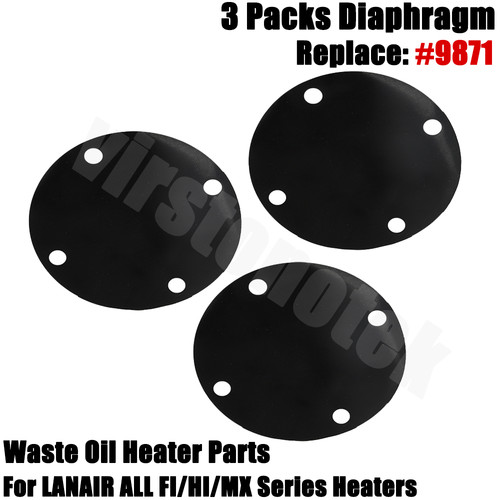 Waste oil heater parts - heater,